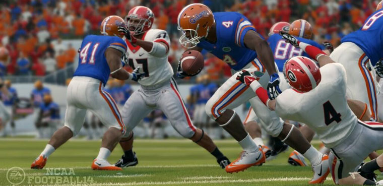 NCAA Football 14 para PS3 y Xbox 360