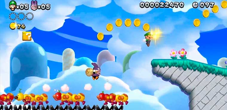 New Super Luigi U para wii u