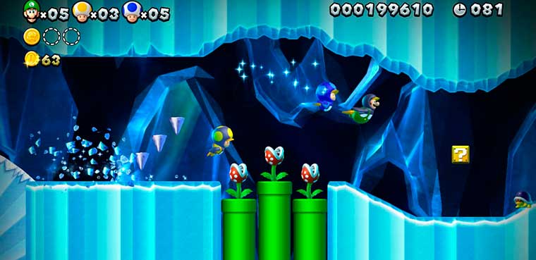 New Super Luigi U’ para wii u