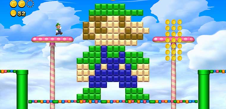 New Super Luigi U para wii u