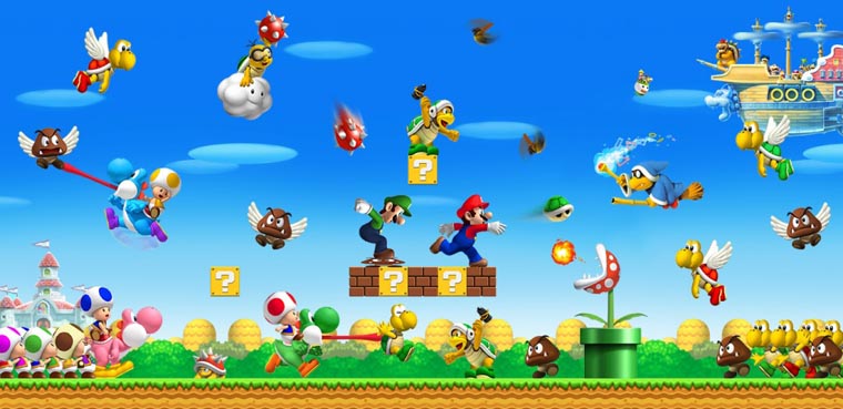 New Super Mario Bros. 2 para 3DS