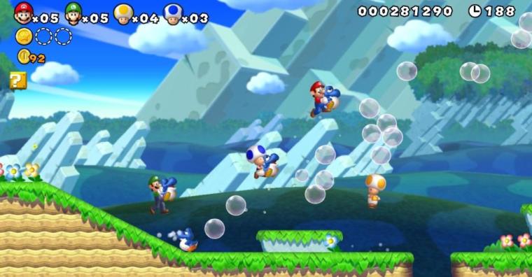 New Super Mario Bros U - Wii U