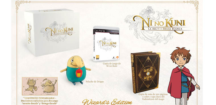 Ni No Kuni: La Ira de la Bruja Blanca