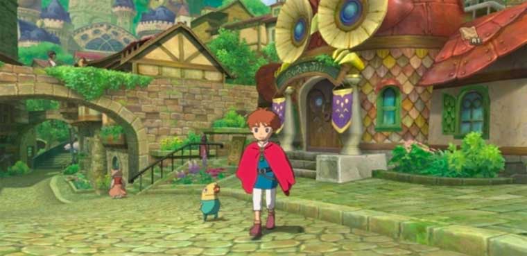 'Ni no Kuni': La Ira de la Bruja Blanca / PS3