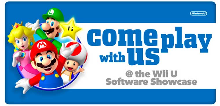 Nintendo abre el E3 con Shigeru Miyamoto / Wii U