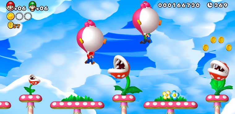 New Super Mario Bros U para wii u