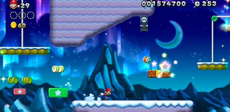 New Super Mario Bros U para wii u
