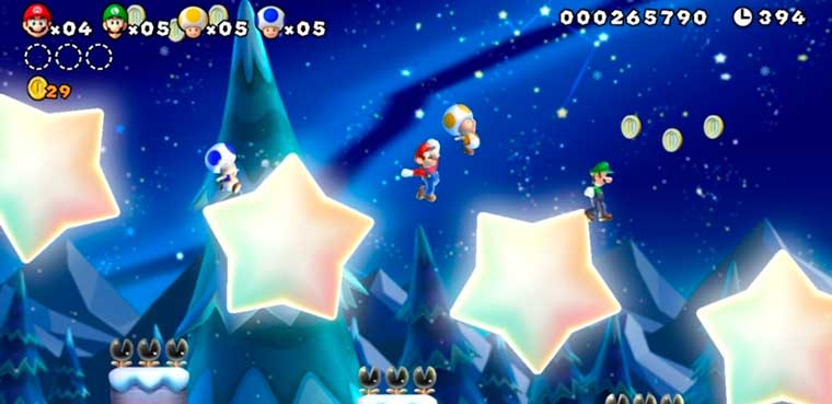 New Super Mario Bros U para wii u