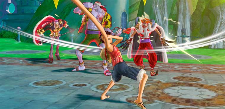 Viaja a Japón con 'One Piece: Pirate Warriors'