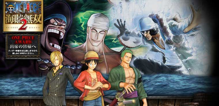 'One Piece: Pirate Warriors 2' 'One Piece: Pirate Warriors 2' nuestra un nuevo Trailer / PS Vita, PS3