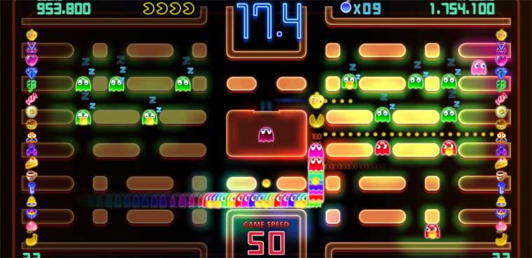 'Pac-Man Championship Edition DX' llega a Windows 8 y RT / PC, PS3, Xbox 360