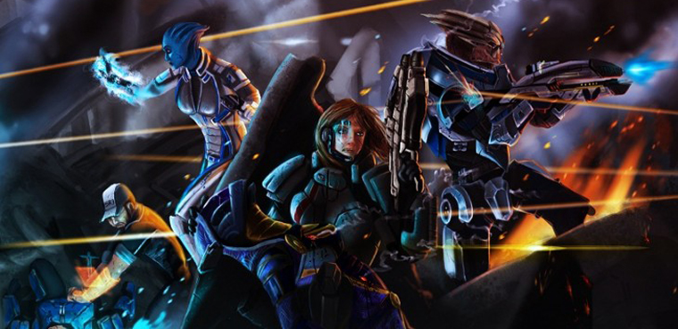 Mass Effect Paragon Lost Anime