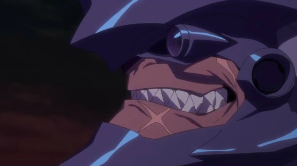 Mass Effect Paragon Lost Anime