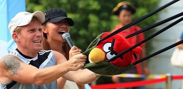 Zona temática Angry Birds