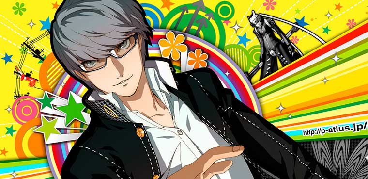 Persona 4 Golden
