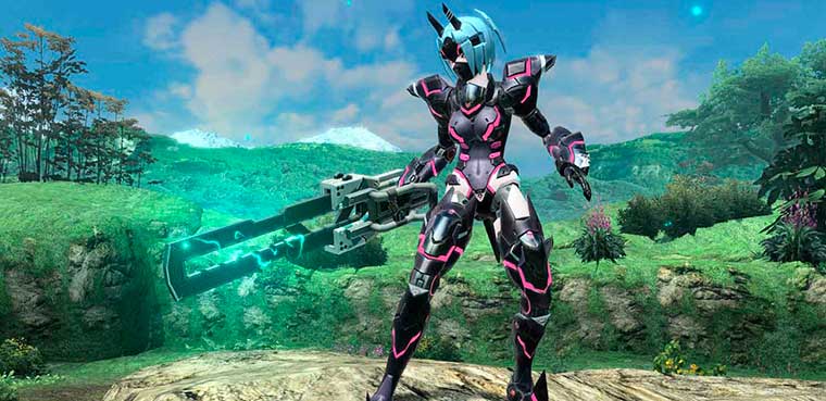 Phantasy Star Online 2