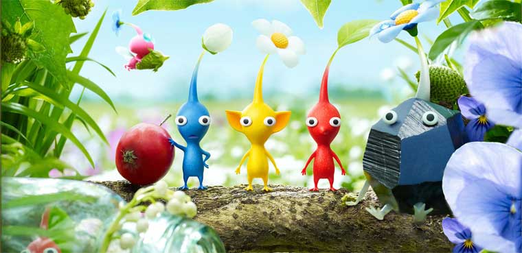 Pikmin 3 nos explican sus habilidades en un Nuevo Trailer Gameplay / Wii U