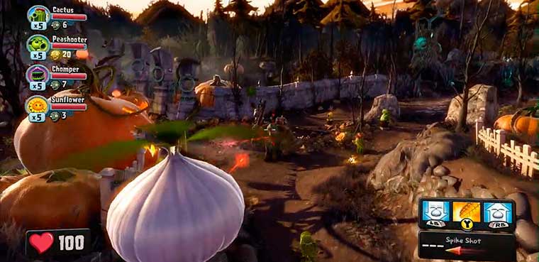 'Plants vs Zombies: Garden Warfare' te prepara para el baile