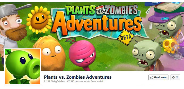 Plants Vs. Zombies Adventures para PC y Mac