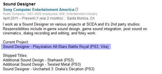 PlayStation All-Stars: Battle Royale - PS3, Vita