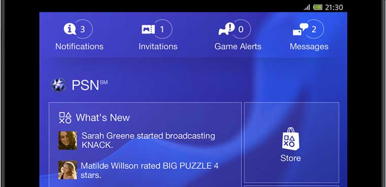Playstation App