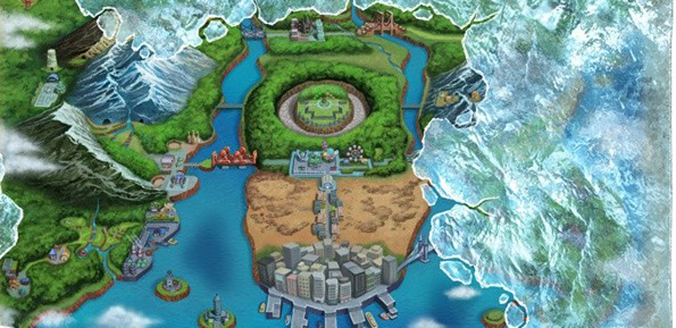 Pokémon Blanco y Negro 2-DS