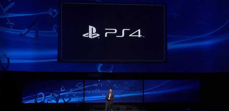 PS4 Presentación