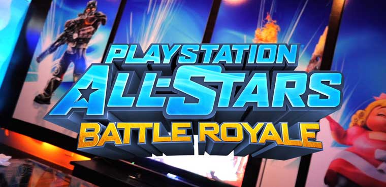 All Stars Battle Royale PSVita PS3