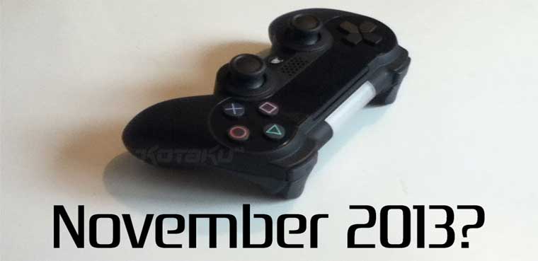[RUMOR] PS4 saldrá en Noviembre