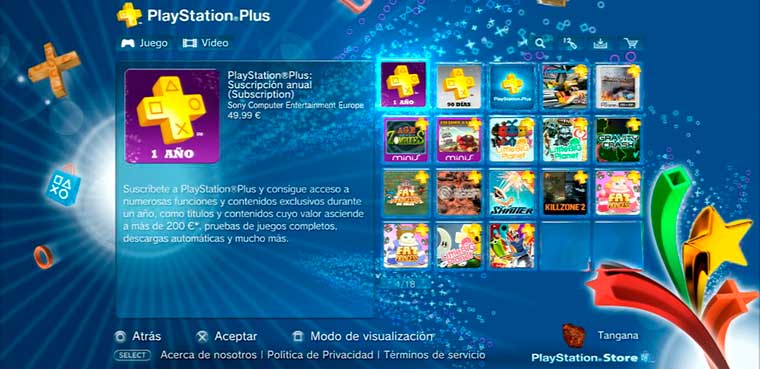 Playstation Plus 