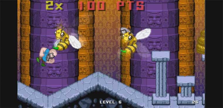 'Punch Quest' lo último para el iPhone gratis / iOS