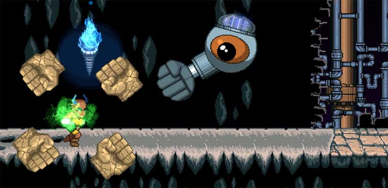 'Punch Quest' lo último para el iPhone gratis / iOS