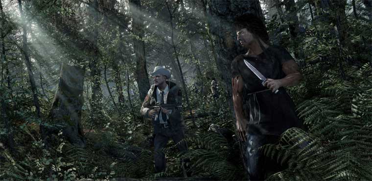 'Rambo: El videojuego' para PC, PS3 y Xbox 360