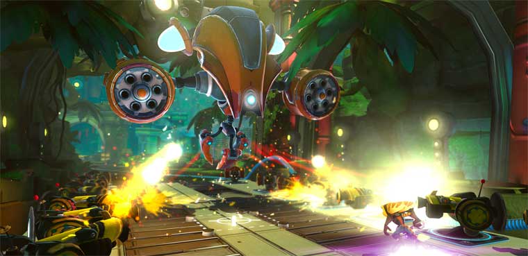 'Ratchet & Clank' regresan hoy con nuevas aventuras a PS3