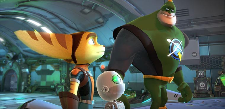 Ratchet & Clank: QForce - PS3 y Vita