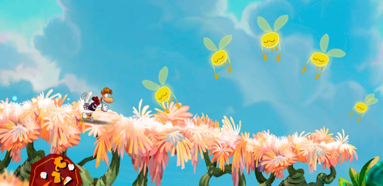 Rayman Jungle Run para iOs, iPad, Android