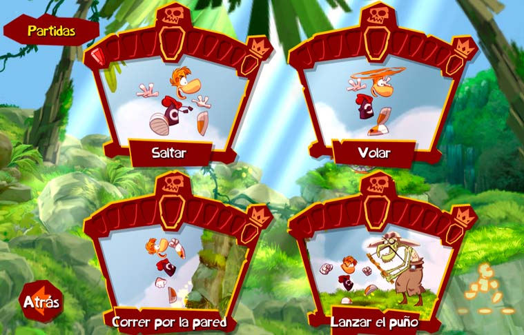 Rayman Jungle Run  para iOs, iPad, Android
