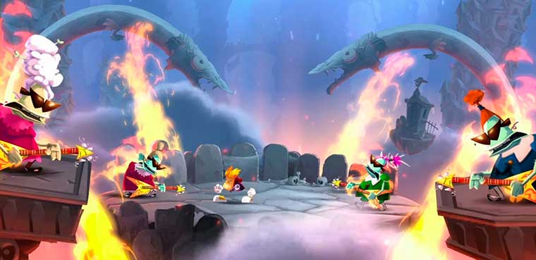 Rayman Legends para wii u, ps3, xbox 360