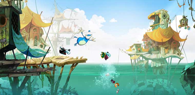 'Rayman Legends' toma PS3 y Xbox 360 / Wii U