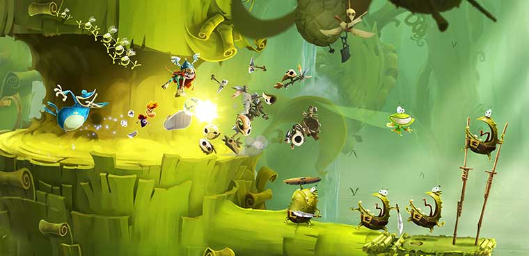 Rayman Legends