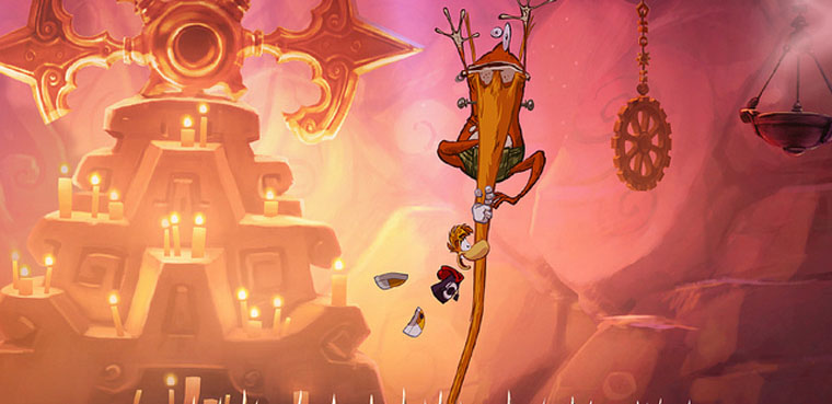Análisis de ‘Rayman Origins’