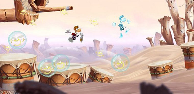 Análisis de ‘Rayman Origins’