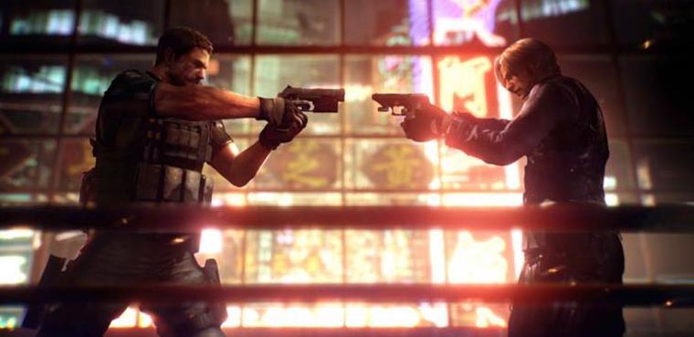 Resident Evil 6 para PS3 y Xbox 360