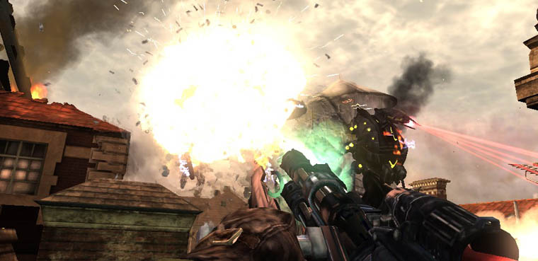 Nuevos detalles sobre el multijugador de 'Resistance: Burning Skies'