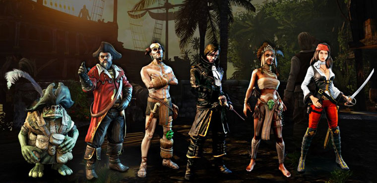 Risen 2: Dark Water-PS3-PC-Xbox 360