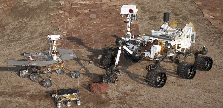 Microsoft retransmitirá la llegada del Rover a Marte