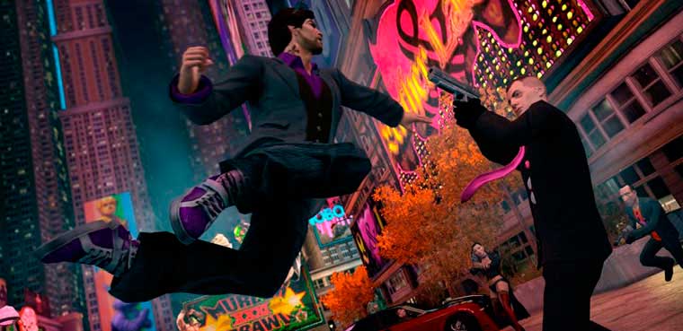 Saints Row 4
