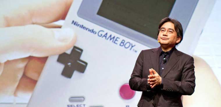 Satoru Iwata Nintendo