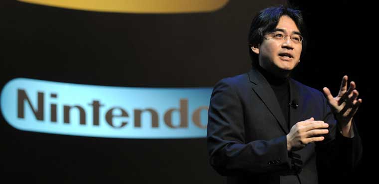 Satoru Iwata Nintendo Wii U