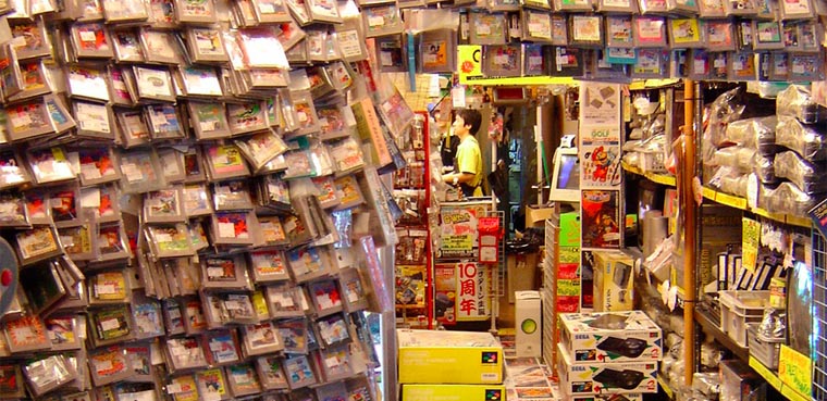 alquilar videojuegos